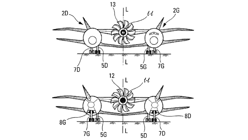 Illustration for article titled This Is Airbus' New Crazy Airplane Design